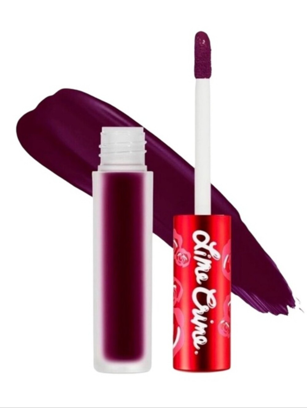 Lime Crime Velvetines Liquid Matte Lipstick In Scandal NIB